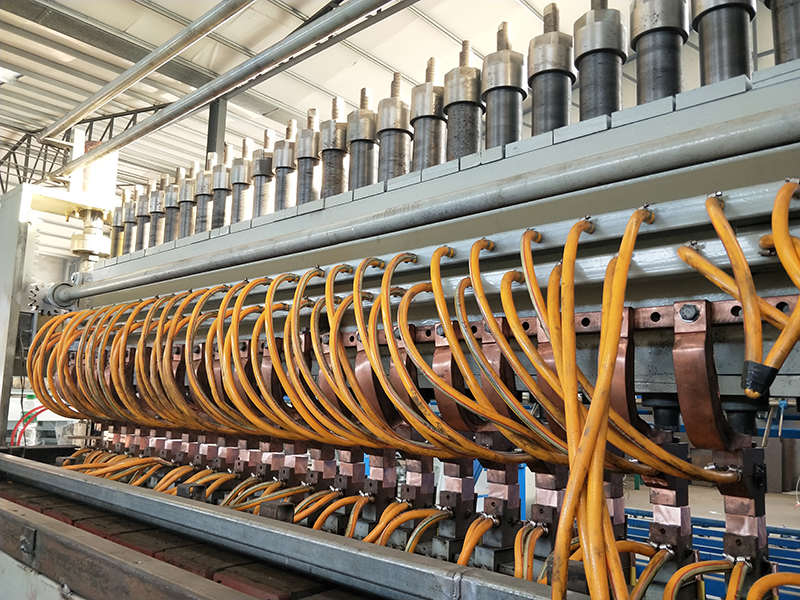 6-12mm鋼筋網(wǎng)排焊機 6-12mm鋼筋網(wǎng)排焊機