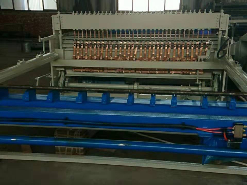 6-12mm鋼筋網(wǎng)排焊機 6-12mm鋼筋網(wǎng)排焊機